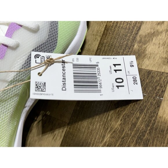 adidas Distancestar | Track & Field Spikes | Men’s  10 • Women’s 11 | IG7445 - Picture 10 of 10